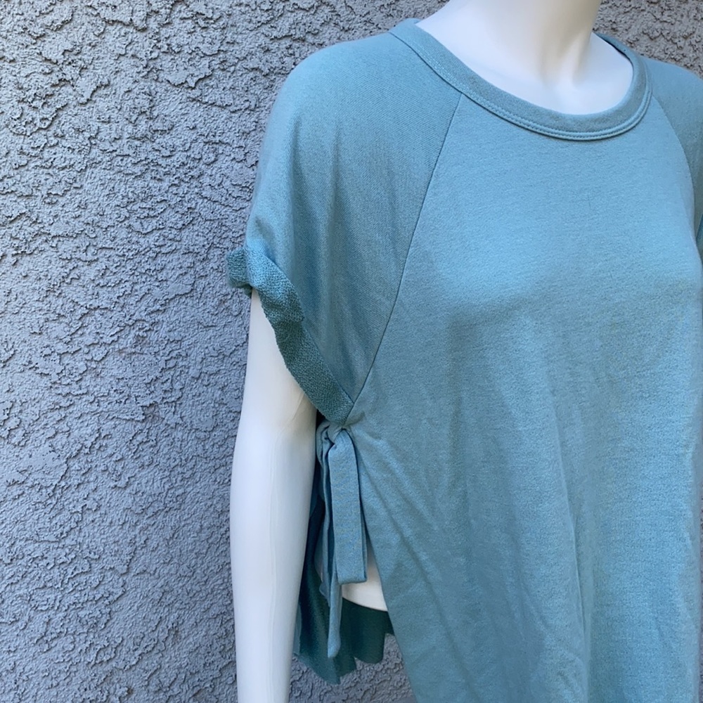 Lavender Field Blue SOFT pullover sweater blouse